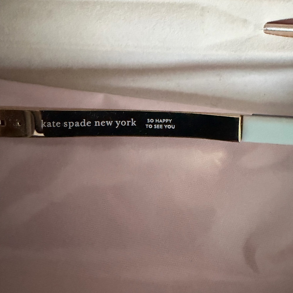 Kate Spade optical frames with Case - Picture 6 of 6